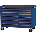 Proto® 450HS 57" Workstation - 11 Drawer, Blue - USA Tool & Supply