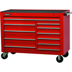Proto® 450HS 57" Workstation - 11 Drawer, Red - USA Tool & Supply