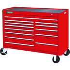 Proto® 450HS 57" Workstation - 13 Drawer, Red - USA Tool & Supply