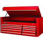 Proto® 450HS 66" Top Chest - 10 Drawer, Blue - USA Tool & Supply