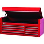 Proto® 450HS 66" Top Chest - 8 Drawer, Black - USA Tool & Supply