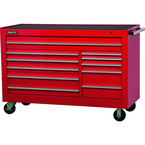 Proto® 450HS 66" Workstation - 11 Drawer, Red - USA Tool & Supply
