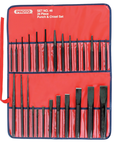 Proto® 26 Piece Punch and Chisel Set - USA Tool & Supply