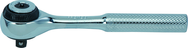 Proto® 1/4" Drive Round Head Ratchet 4-1/2" - USA Tool & Supply