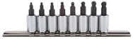 Proto® 1/4" Drive 8 Piece Hex Bit Ball End Socket Set - USA Tool & Supply