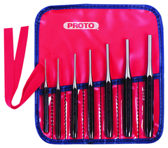 Proto® 7 Piece Super-Duty Pin Punch Set - USA Tool & Supply