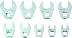 Proto® 3/8" Drive 9 Piece Crowfoot Wrench Set - USA Tool & Supply