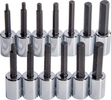 Proto® 3/8" Drive 13 Piece Hex Bit Socket Set - USA Tool & Supply