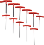 Proto® 11 Piece T-Handle Hex Key Set - USA Tool & Supply