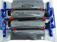 Proto® Tether-Ready 6 Piece Metric T-Handle Hex Key Set - USA Tool & Supply
