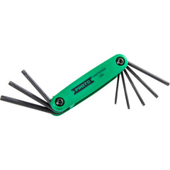 Proto 8 Piece Torx Folding Key Set - USA Tool & Supply