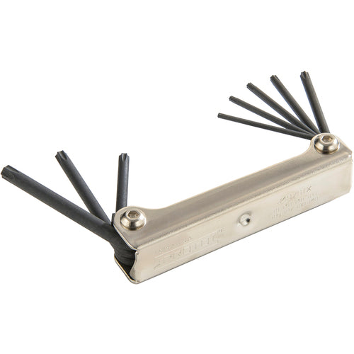 Proto 8 Piece Torx Folding Key Set - USA Tool & Supply
