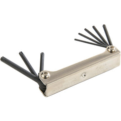 Proto 8 Piece Torx Folding Key Set - USA Tool & Supply