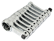 Proto® 9 Piece 3/8" Drive Torque Adapter Set - 12 Point - USA Tool & Supply