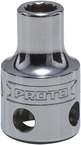 Proto® Tether-Ready 3/8" Drive Socket 6 mm - 12 Point - USA Tool & Supply