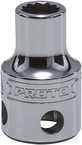 Proto® Tether-Ready 3/8" Drive Socket 7 mm - 12 Point - USA Tool & Supply