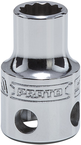 Proto® Tether-Ready 3/8" Drive Socket 5/16" - 12 Point - USA Tool & Supply