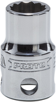 Proto® Tether-Ready 3/8" Drive Socket 3/8" - 12 Point - USA Tool & Supply