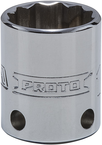 Proto® Tether-Ready 3/8" Drive Socket 19 mm - 12 Point - USA Tool & Supply