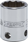 Proto® Tether-Ready 3/8" Drive Socket 5/8" - 12 Point - USA Tool & Supply