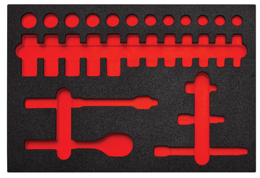 Proto® Foam Tray for Tool Set J52222 - 11x16" - USA Tool & Supply