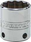 Proto® Tether-Ready 3/8" Drive Socket 23 mm - 12 Point - USA Tool & Supply