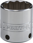 Proto® Tether-Ready 3/8" Drive Socket 26 mm - 12 Point - USA Tool & Supply