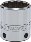 Proto® Tether-Ready 3/8" Drive Socket 7/8" - 12 Point - USA Tool & Supply