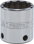 Proto® Tether-Ready 3/8" Drive Socket 15/16" - 12 Point - USA Tool & Supply