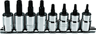 Proto® 3/8" Drive 8 Piece Torx® Bit Socket Set - USA Tool & Supply