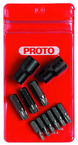 Proto® 11 Piece 1/4" and 3/8" Drive Torx® Bit Set - USA Tool & Supply