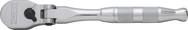 Proto® 3/8" Drive Flex Head Precision 90 Pear Head Ratchet 7"- Full Polish - USA Tool & Supply
