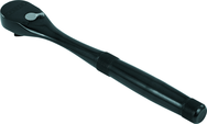Proto® 1/4" Drive Premium Pear Head Ratchet 6-11/16" - Black Oxide - USA Tool & Supply