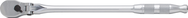 Proto® 3/8" Drive Flex Head Precision 90 Pear Head Ratchet 13"- Full Polish - USA Tool & Supply