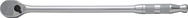 Proto® 3/8" Drive Precision 90 Pear Head Ratchet Long 13"- Full Polish - USA Tool & Supply