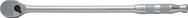 Proto® 1/4" Drive Precision 90 Pear Head Ratchet Long 9"- Full Polish - USA Tool & Supply
