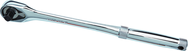 Proto® Tether-Ready 1/2" Drive Long Handle Premium Pear Head Ratchet 15" - USA Tool & Supply