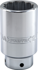 Proto® Tether-Ready 1/2" Drive Deep Socket 1-7/16" - 12 Point - USA Tool & Supply