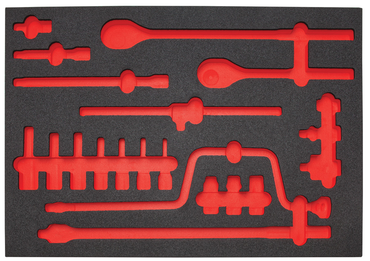 Proto® Foam Trays for Tool Set J54132- 11x16" & 23x16" - USA Tool & Supply