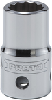 Proto® Tether-Ready 1/2" Drive Socket 13 mm - 12 Point - USA Tool & Supply
