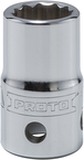 Proto® Tether-Ready 1/2" Drive Socket 14 mm - 12 Point - USA Tool & Supply