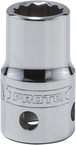 Proto® Tether-Ready 1/2" Drive Socket 1/2" - 12 Point - USA Tool & Supply