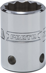 Proto® Tether-Ready 1/2" Drive Socket 20 mm - 12 Point - USA Tool & Supply