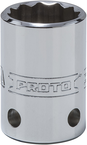 Proto® Tether-Ready 1/2" Drive Socket 3/4" - 12 Point - USA Tool & Supply