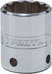 Proto® Tether-Ready 1/2" Drive Socket 25 mm - 12 Point - USA Tool & Supply