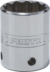 Proto® Tether-Ready 1/2" Drive Socket 26 mm - 12 Point - USA Tool & Supply