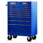 Proto® 440SS 27" Roller Cabinet - 12 Drawer, Blue - USA Tool & Supply