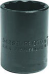 Proto® 1/2" Drive Black Oxide Socket 1-3/8" - 12 Point - USA Tool & Supply