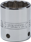 Proto® Tether-Ready 1/2" Drive Socket 30 mm - 12 Point - USA Tool & Supply