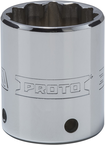 Proto® Tether-Ready 1/2" Drive Socket 31 mm - 12 Point - USA Tool & Supply